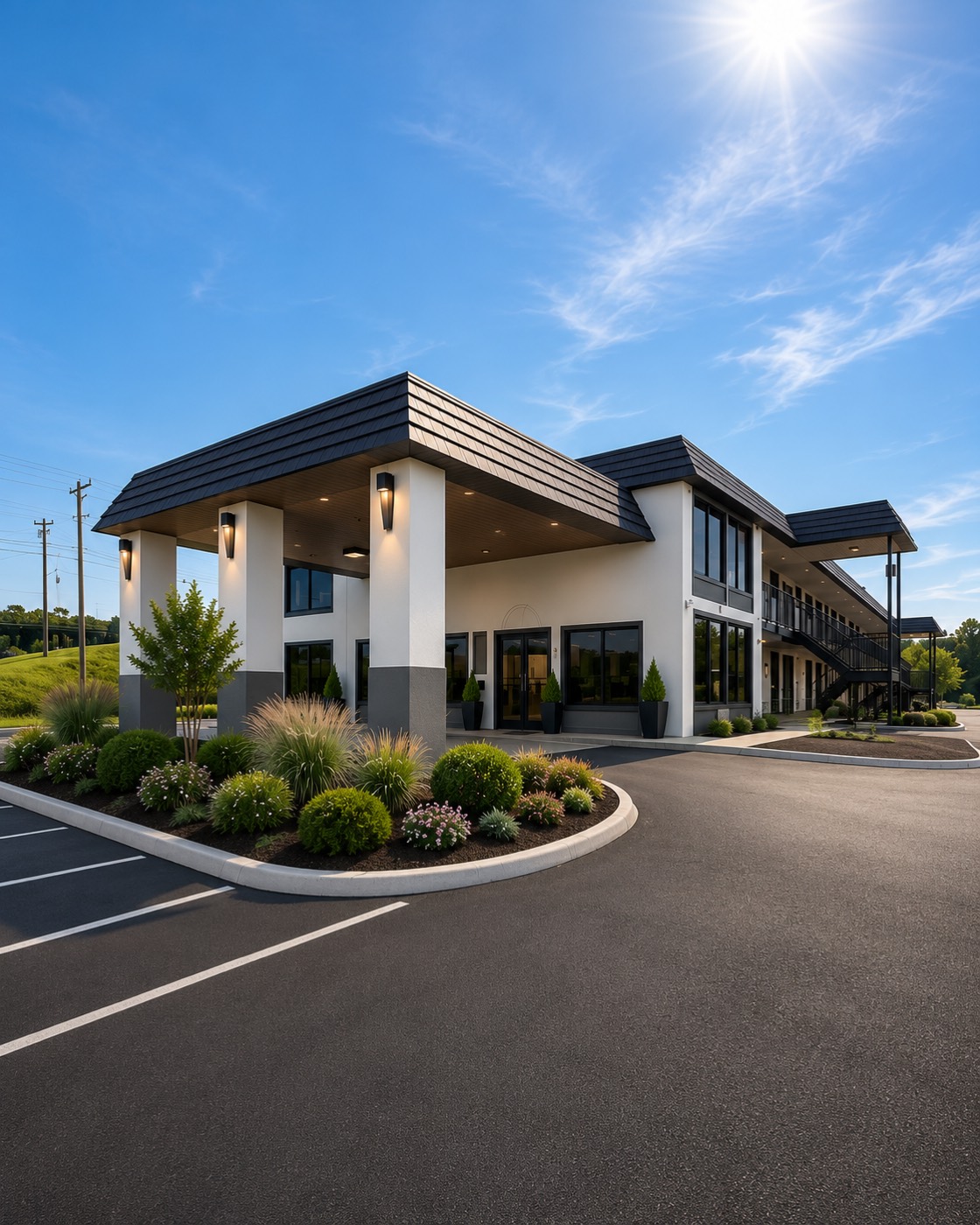 FIG Property Management office at 300 Merchant Drive in Knoxville