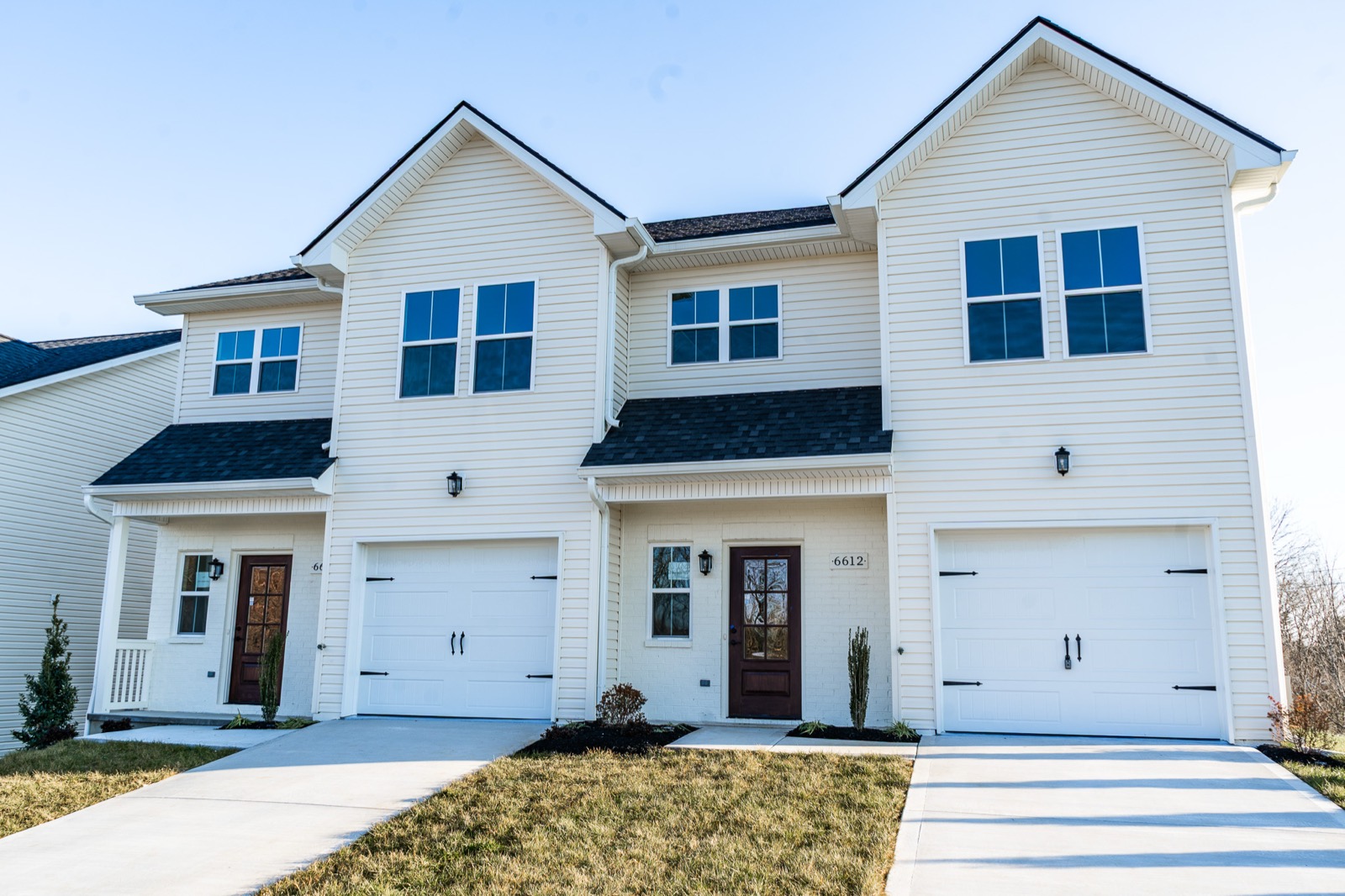 Townhomes managed by FIG Property Management